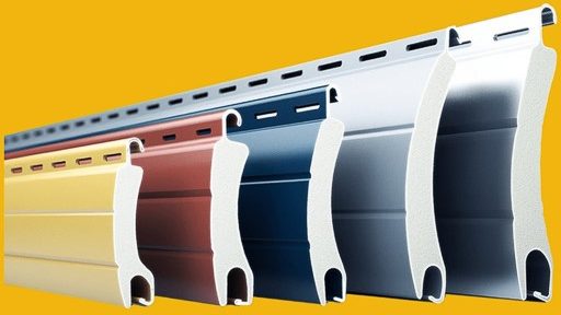 Alumínium redőny lamella szerelése