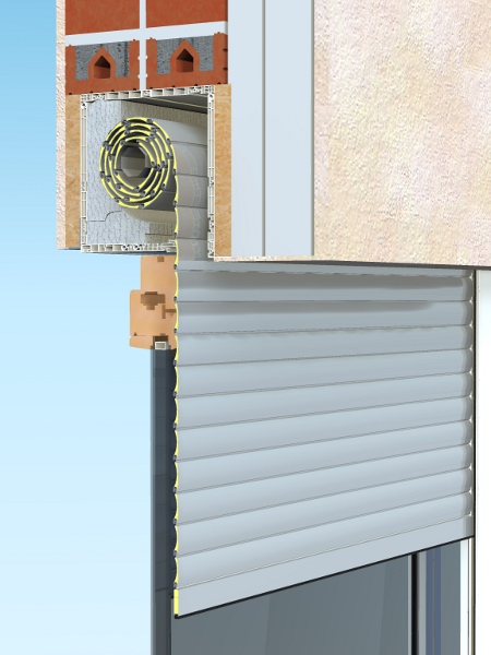 Belső tokos alumínium redőny szerelés Zalaegerszeg, Nagykanizsa, Zalakaros Keszthely, Hévíz, Zalaszentgrót, Lenti Letenye Umbroll