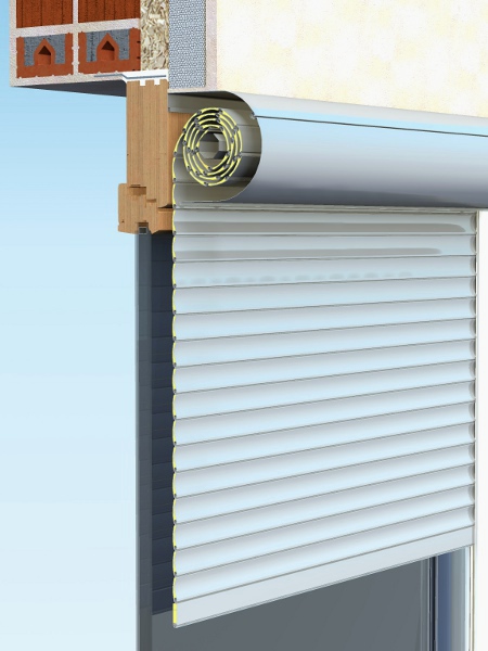 Külső tokos alumínium redőny szerelés Zalaegerszeg, Nagykanizsa, Zalakaros Keszthely, Hévíz, Zalaszentgrót, Lenti Letenye Umbroll